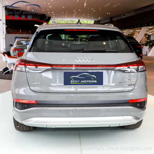 2022 Made in China Audi Q4 E-tron Pure Electric Germany Auto di lusso di alta qualità
